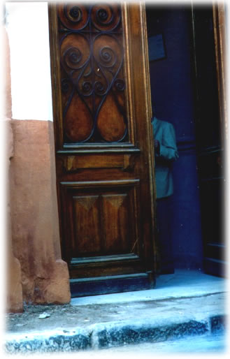 Kavafis House Door